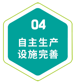 自主生產(chǎn)-設(shè)施完善